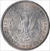 1904 Morgan Silver Dollar MS63 Toned Uncertified #122