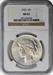 1922 Peace Silver Dollar MS63 NGC