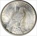 1926-S Peace Silver Dollar MS63 Uncertified #148