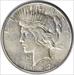 1927-S Peace Silver Dollar AU Uncertified #307
