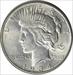 1934 Peace Silver Dollar AU58 Uncertified #212