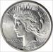 1934 Peace Silver Dollar MS63 Uncertified #220