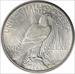 1934 Peace Silver Dollar MS63 Uncertified #222
