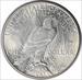 1934 Peace Silver Dollar MS63 Uncertified #341
