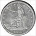 1875-S Trade Silver Dollar EF Uncertified #229