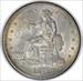 1875-S Trade Silver Dollar MS63 NGC