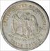 1877-S Trade Silver Dollar AU Uncertified #330