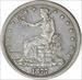 1877-S Trade Silver Dollar EF Uncertified #1159