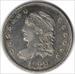 1829 Bust Silver Half Dime EF Uncertified #111