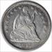 1859-O Liberty Seated Silver Half Dime EF Uncertified #240