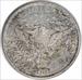 1892-S Barber Silver Half Dollar MS60 Uncertified #125