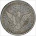 1894-S Barber Silver Half Dollar Choice AU Uncertified #844