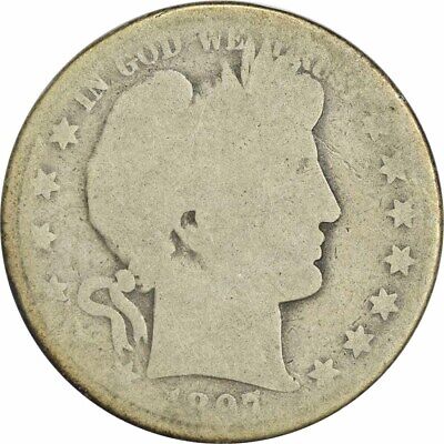 1897-O Barber Silver Half Dollar AG Uncertified #321
