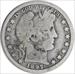 1897-O Barber Silver Half Dollar G Uncertified #1126