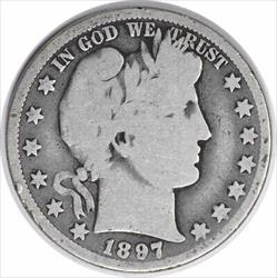 1897-O Barber Silver Half Dollar G Uncertified #146