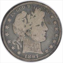 1897-O Barber Silver Half Dollar G Uncertified #333