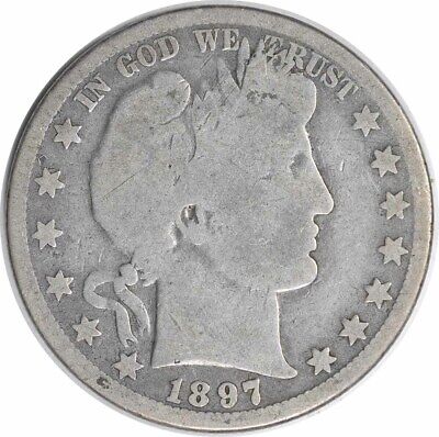 1897-O Barber Silver Half Dollar G Uncertified #334