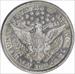 1900-O Barber Silver Half Dollar EF Uncertified #1139
