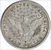 1901-O Barber Silver Half Dollar AU Uncertified #1112