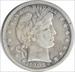 1902 Barber Silver Half Dollar VF Uncertified #1243
