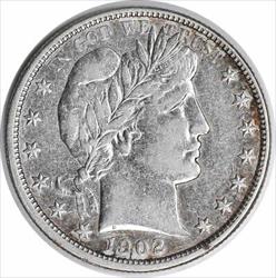 1902-O Barber Silver Half Dollar EF Uncertified #157