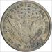 1904-S Barber Silver Half Dollar EF Uncertified #217