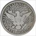 1904-S Barber Silver Half Dollar VG Uncertified #127