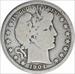 1904-S Barber Silver Half Dollar VG Uncertified #203