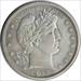 1907-D Barber Silver Half Dollar AU58 Uncertified #330