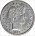 1907-D Barber Silver Half Dollar AU Uncertified #150