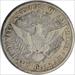 1907-D Barber Silver Half Dollar Choice VF Uncertified #331