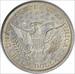 1908-D Barber Silver Half Dollar AU58 Uncertified #101