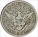 1909-S Barber Silver Half Dollar Inverted Mint Mark FS-501 VF Uncertified #200