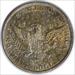 1911-S Barber Silver Half Dollar MS60 Uncertified #204
