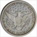 1912-S Barber Silver Half Dollar VF Uncertified #221