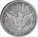1915 Barber Silver Half Dollar VF Uncertified #338