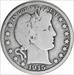 1915 Barber Silver Half Dollar VG Uncertified #301
