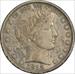 1915-D Barber Silver Half Dollar Choice AU Uncertified #127