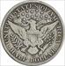 1915-D Barber Silver Half Dollar VF Uncertified #305