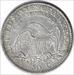 1823 Bust Half Dollar AU Uncertified #325