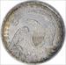 1836 Bust Half Dollar Lettered Edge Choice EF Uncertified #328