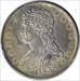 1838 Bust Silver Half Dollar Reeded Edge AU58 Uncertified #230