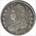 1834 Bust Half Dollar Large Date Small Letters EF Uncertified #311