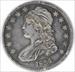 1834 Bust Half Dollar Small Date Small Letters Choice EF Uncertified #317
