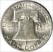 1949-S BU Franklin Half Dollar 20-Coin Roll