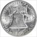 1949-S Franklin Silver Half Dollar MS63 Uncertified #1023