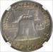 1952 Franklin Silver Half Dollar MS67FBL NGC