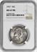 1957 Franklin Silver Half Dollar MS67FBL NGC