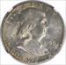 1958 Franklin Silver Half Dollar MS67FBL NGC