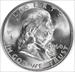 1960 Franklin Silver Half Dollar MS63 Uncertified  #250